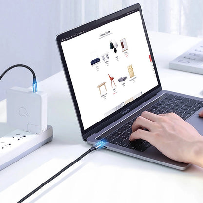 Dátový a nabíjací kábel USB-C - USB-C UGREEN US316, 100W, 1,5m, Sivý