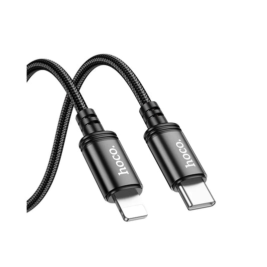 Dátový a nabíjací kábel USB-C - Lightning HOCO X89, 27W, 2m, čierny