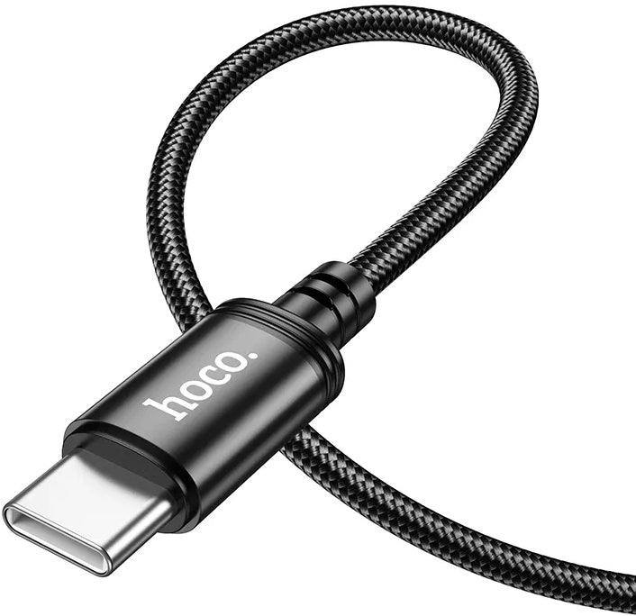 Dátový a nabíjací kábel USB-A - USB-C HOCO X89, 18W, 2m, čierny