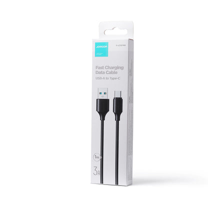Dátový a nabíjací kábel USB-A - USB-C Joyroom S-UC027A9, 20W, 1m, čierny