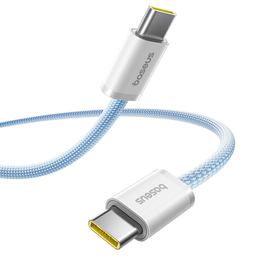 USB-C Data and Charging Cable - USB-C Baseus Dynamic 4 Series, 100W, 2m, Blue P10381400311-01