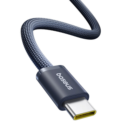 USB-C Data and Charging Cable - USB-C Baseus Dynamic 4 Series, 100W, 2m, Navy Blue P10381400121-01