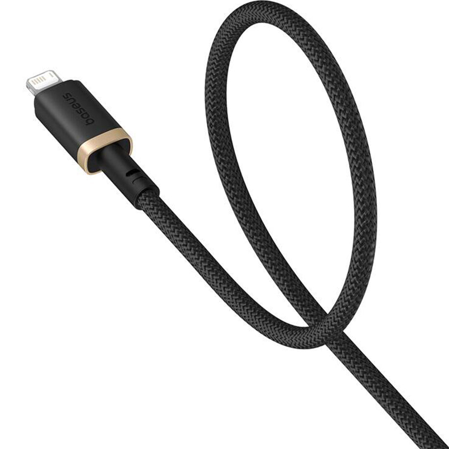 Dátový a nabíjací kábel USB-A - Lightning Baseus Dura Series, 18W, 1m, Zlatý P10377801U01-00