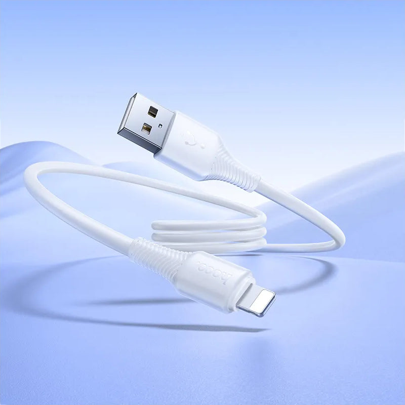 Dátový a nabíjací kábel USB-C - Lightning HOCO X120, 20W, 1m, Biela