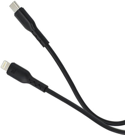 Dátový a nabíjací kábel USB-C - Lightning Joyroom SA26-CL3, 30W, 1m, čierny