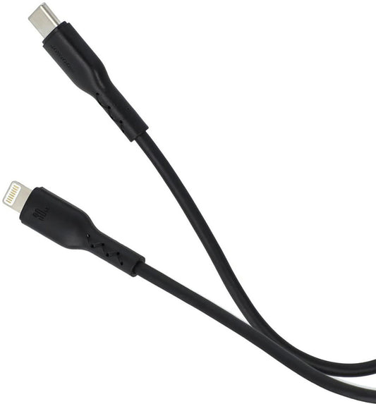 Dátový a nabíjací kábel USB-C - Lightning Joyroom SA26-CL3, 30W, 1m, čierny