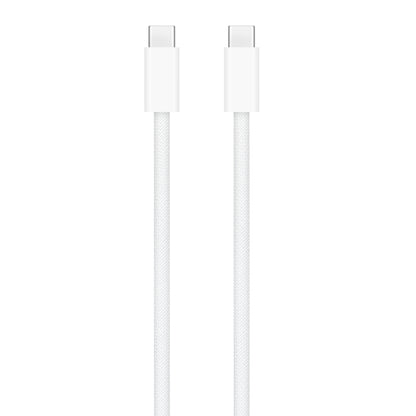 Dátový a nabíjací kábel USB-C - USB-C Apple, 60W, 1m, Biela, Swap