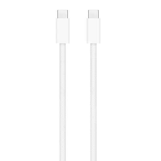 Dátový a nabíjací kábel USB-C - USB-C Apple, 60W, 1m, Biela, Swap