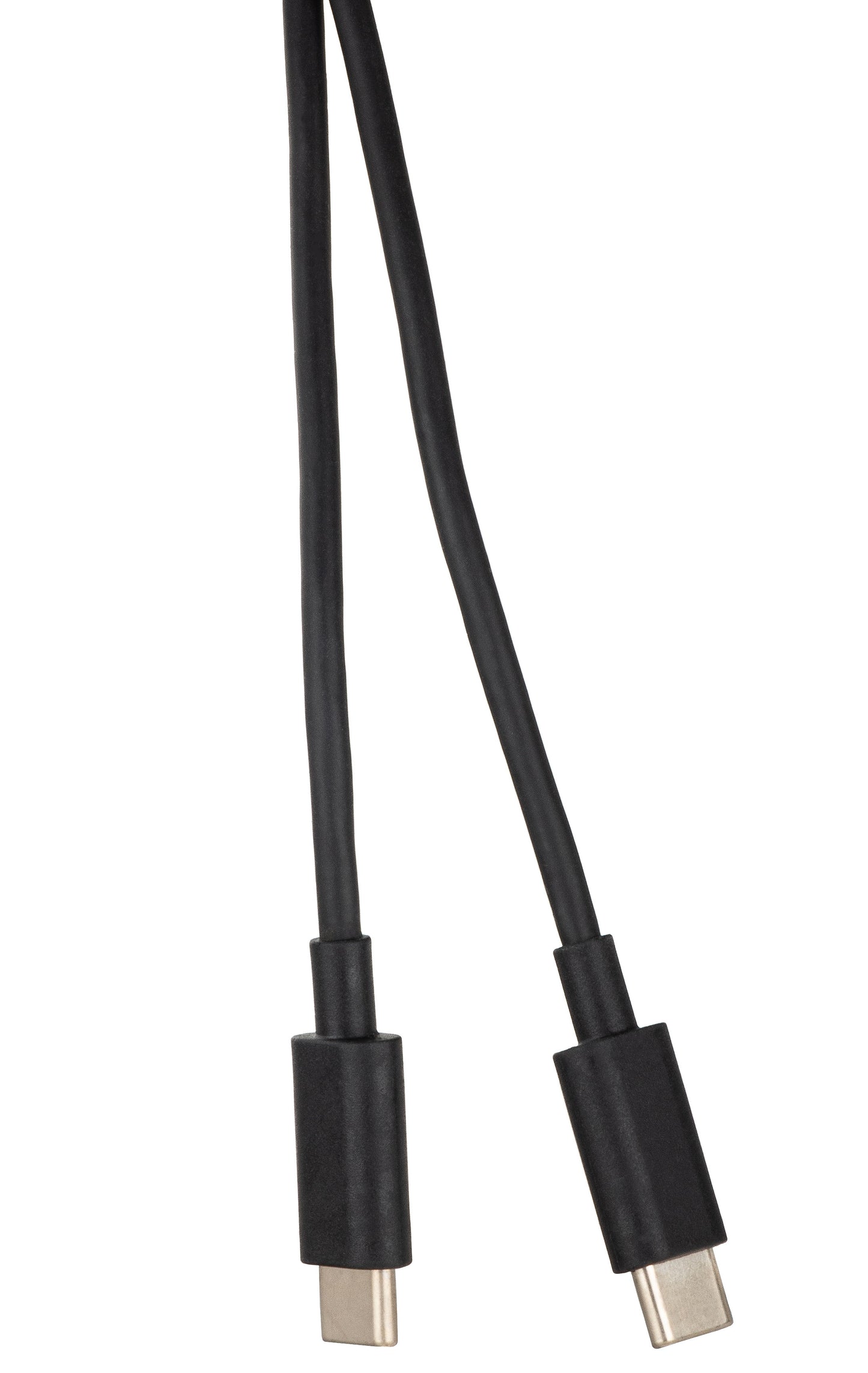 Dátový a nabíjací kábel USB-A - USB-C HMD, 15W, 1m, Čierny 80300226H001