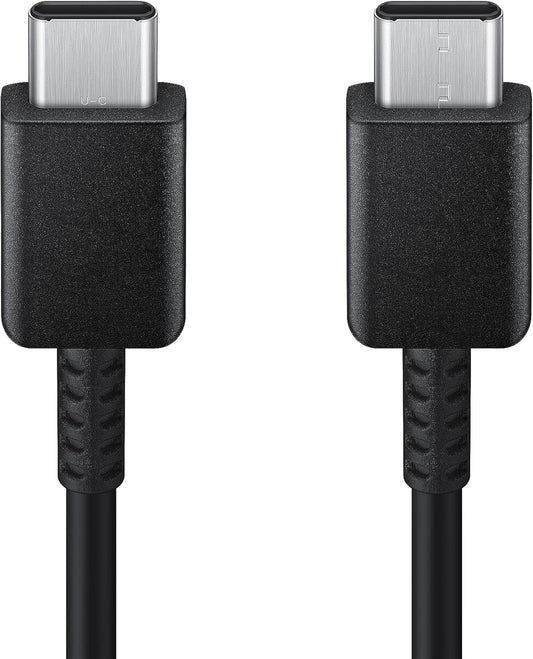 Dátový a nabíjací kábel USB-C - USB-C Samsung EP-DN980BBE, 25W, 1m, Čierny GH39-02176A