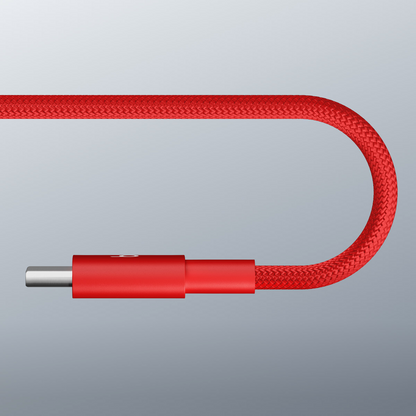 Dátový a nabíjací kábel USB-C - USB-C Beats, 1,5 m, červený MDGF4ZM/A