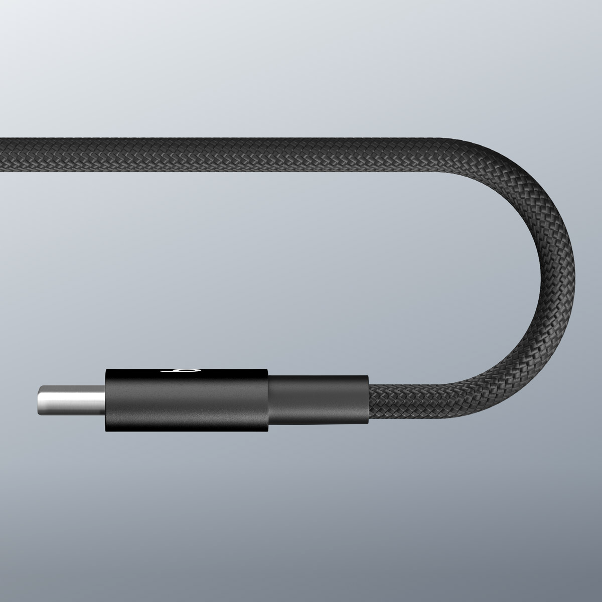 Dátový a nabíjací kábel USB-C - USB-C Beats, 1,5 m, čierny MDGA4ZM/A