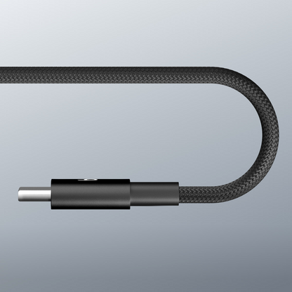Dátový a nabíjací kábel USB-C - USB-C Beats, 1,5 m, čierny MDGA4ZM/A