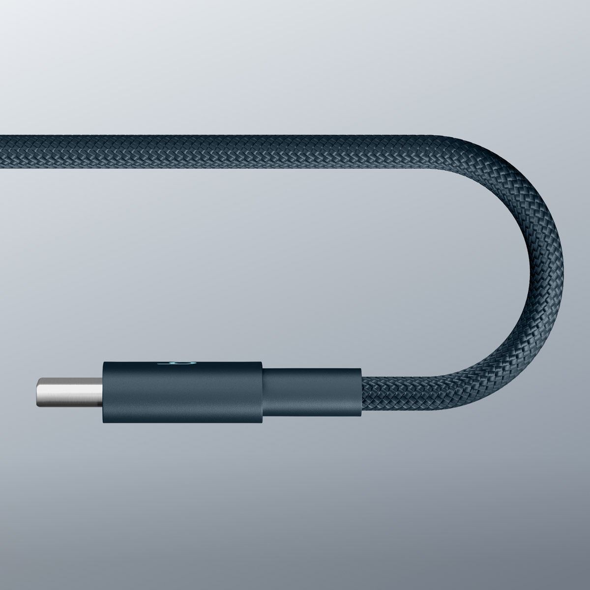 Dátový a nabíjací kábel USB-C - USB-C Beats, 1,5 m, Modrý MDGE4ZM/A