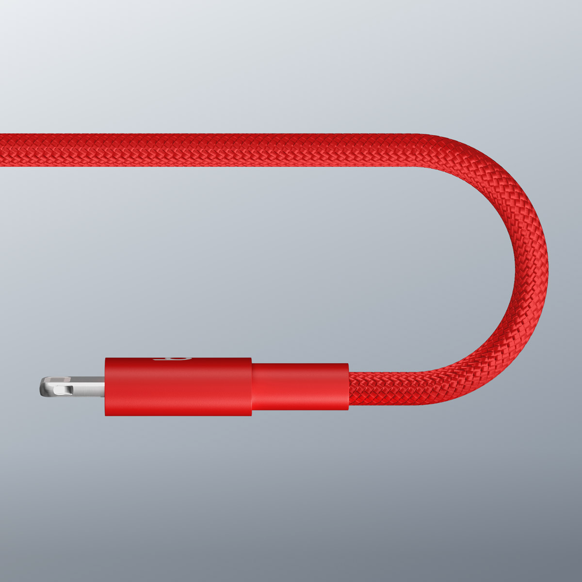 Dátový a nabíjací kábel USB-C - Lightning Beats, 1,5 m, Červený MFEH4ZM/A
