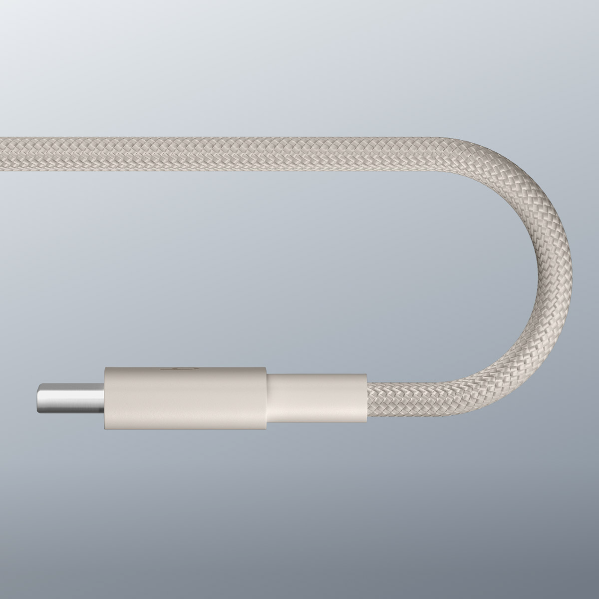 Dátový a nabíjací kábel USB-C - USB-C Beats, 1,5 m, Béžový MDGD4ZM/A