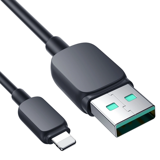 Dátový a nabíjací kábel USB-A - Lightning Joyroom S-A14, 18W, 1,2 m, čierny