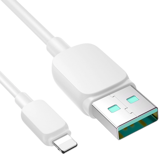 Dátový a nabíjací kábel USB-A - Lightning Joyroom S-A14, 18W, 1,2 m, biely