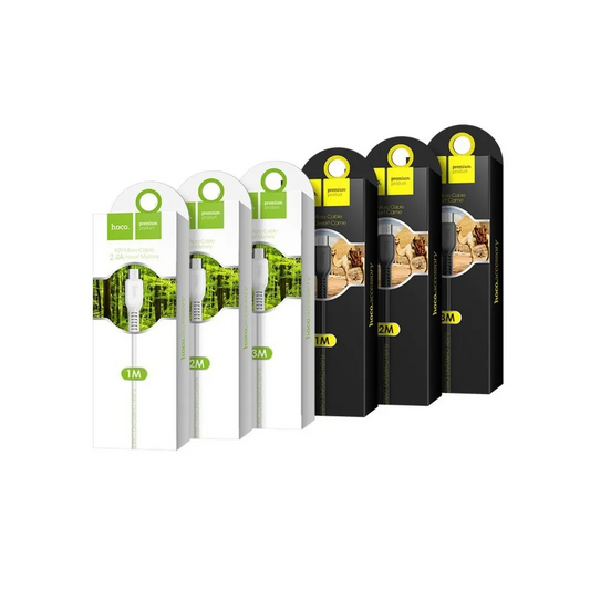 Dátový a nabíjací kábel USB-A - USB-C HOCO Flash X20, 18W, 1m, čierny