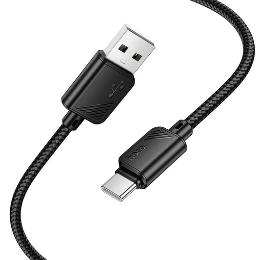 Dátový a nabíjací kábel USB-A - USB-C HOCO X113, 18W, 1m, čierny