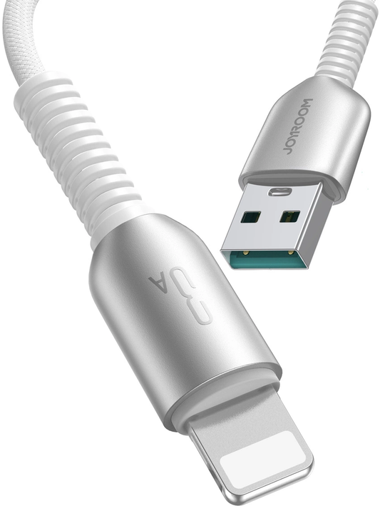 Dátový a nabíjací kábel USB-A - Lightning Joyroom S-A51, 18W, 1,2 m, sivý