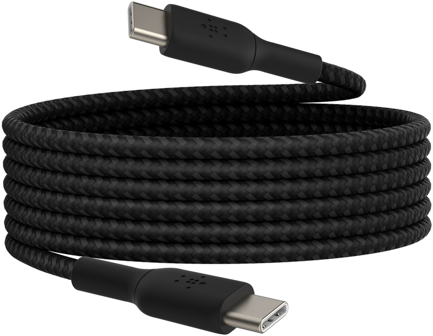 Dátový a nabíjací kábel USB-C - USB-C Belkin BoostCharge Pro, 60W, 2m, čierny CAB004bt2MBK