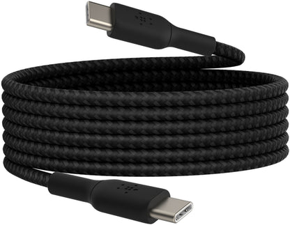 Dátový a nabíjací kábel USB-C - USB-C Belkin BoostCharge Pro, 60W, 2m, čierny CAB004bt2MBK
