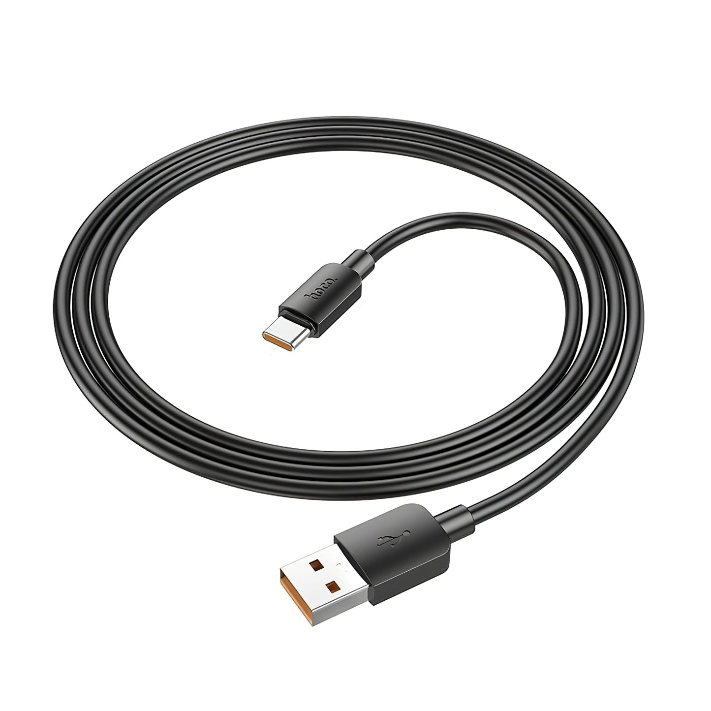 Dátový a nabíjací kábel USB-A - USB-C HOCO X96, 100 W, 1 m, čierny 