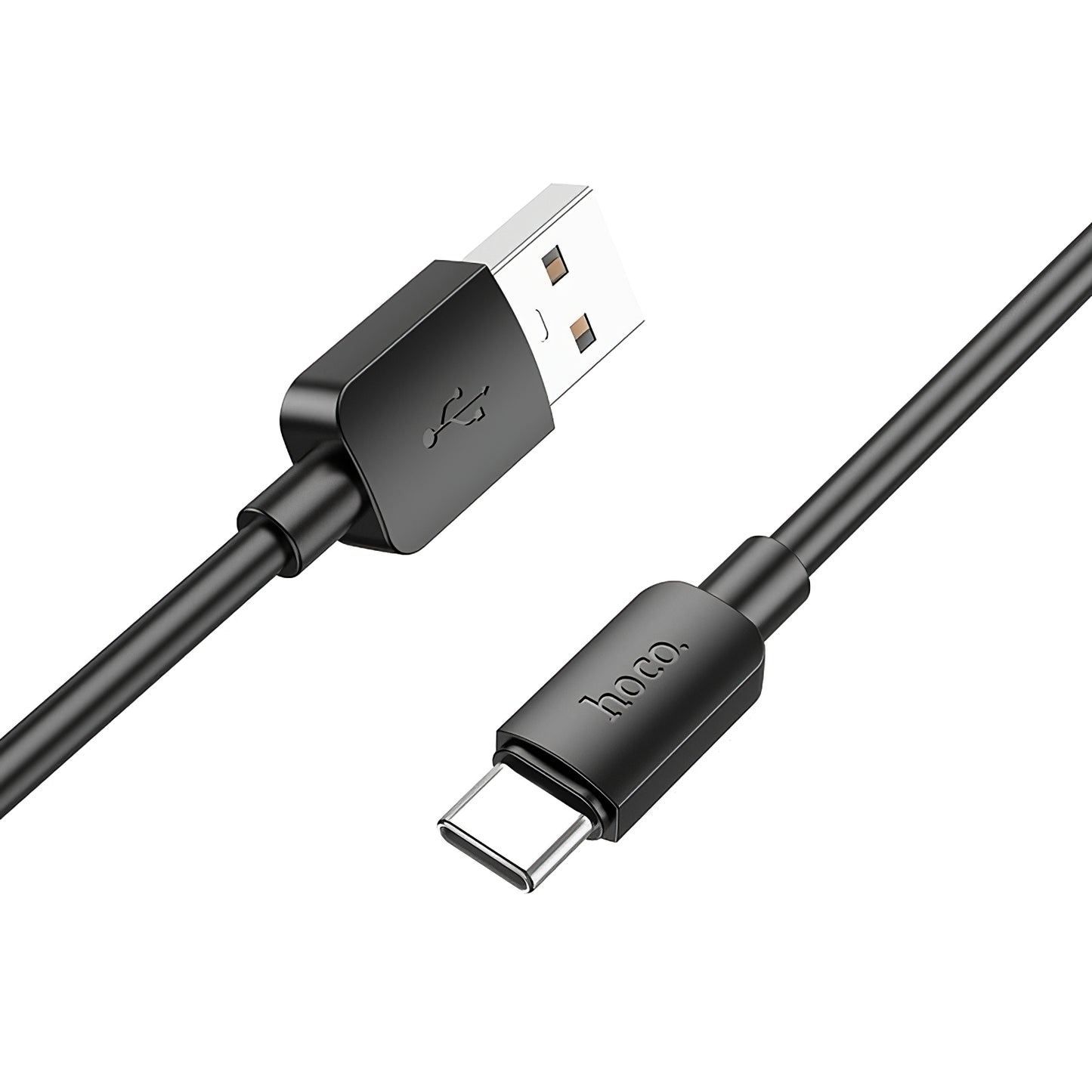 Dátový a nabíjací kábel USB-A - USB-C HOCO X96, 27W, 1m, čierny