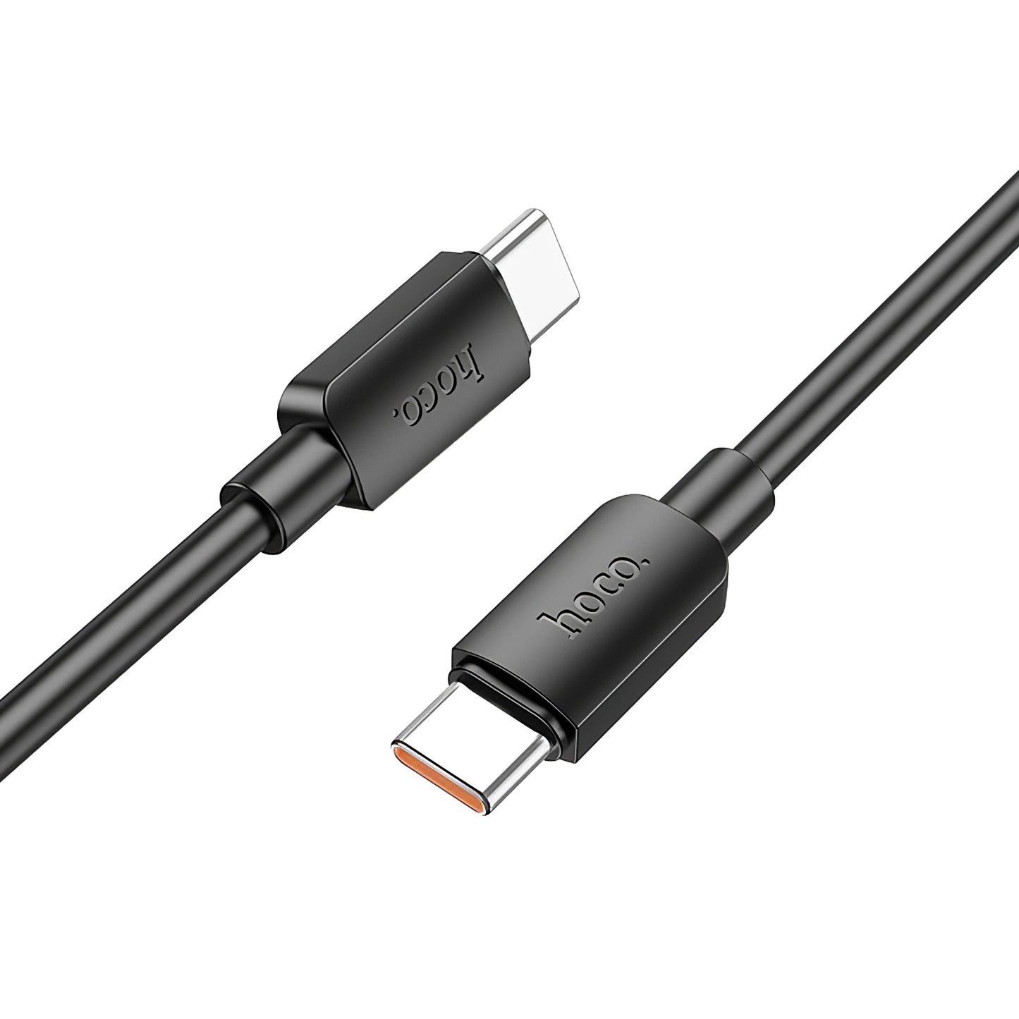 Dátový a nabíjací kábel USB-C - USB-C HOCO X96, 100W, 1m, čierny