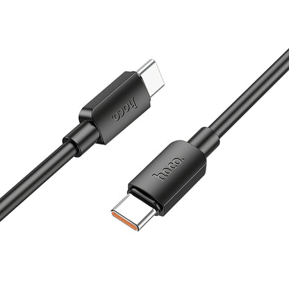 Dátový a nabíjací kábel USB-C - USB-C HOCO X96, 100W, 1m, čierny