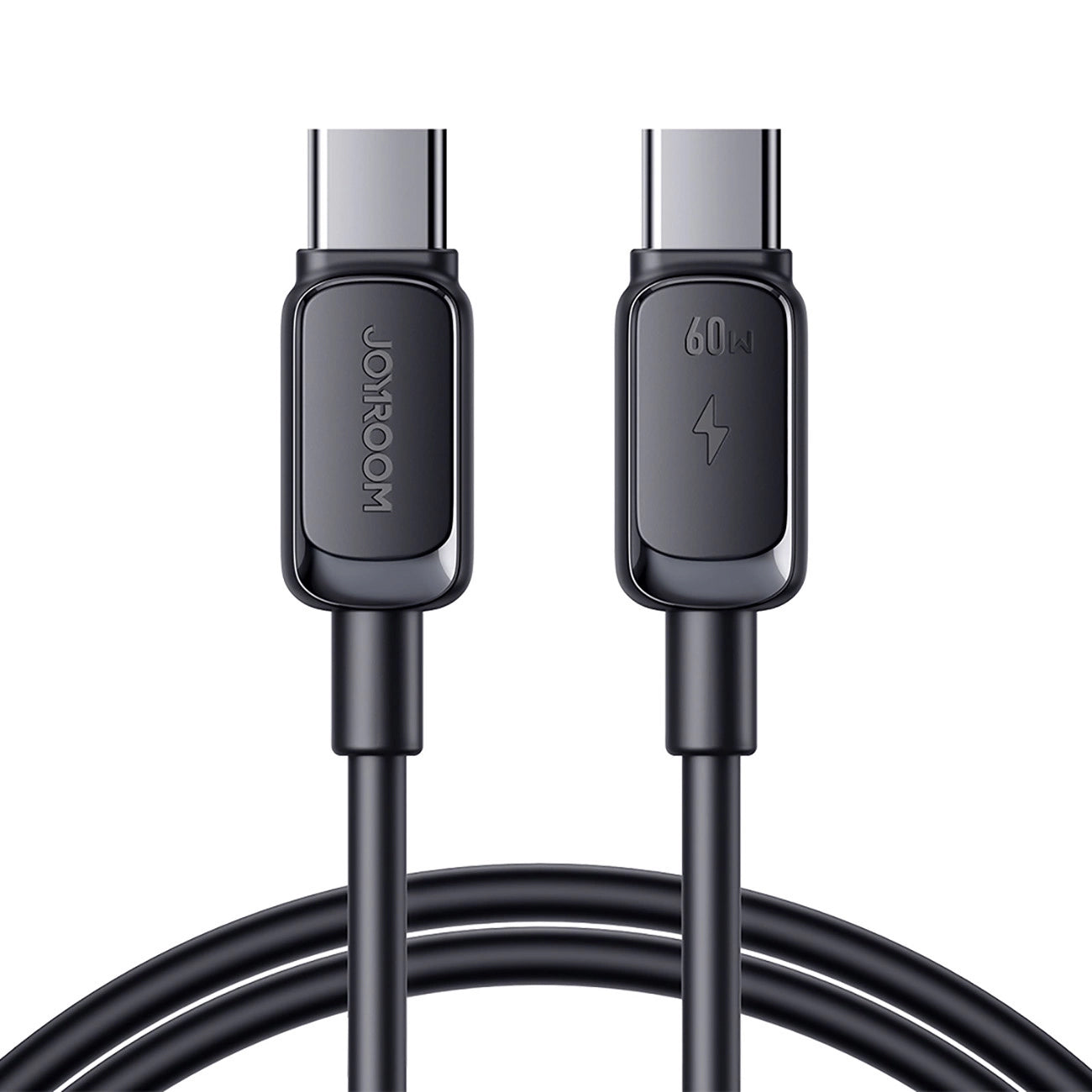 Dátový a nabíjací kábel USB-C - USB-C Joyroom A14, 60W, 1.2m, čierny