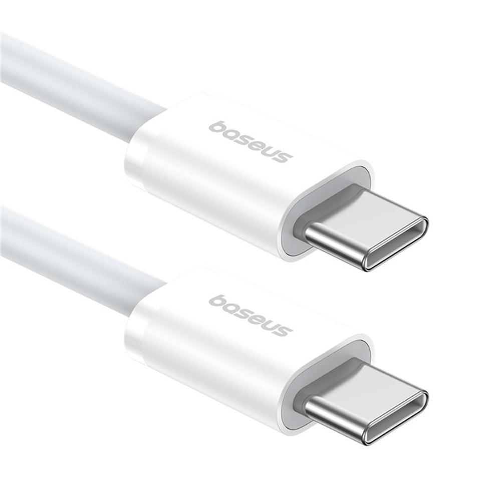USB-C Data and Charging Cable - USB-C Baseus Superior Series 2, 30W, 2m, White P10365200211-01