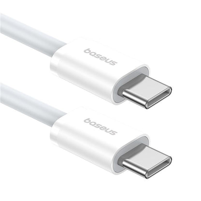 USB-C Data and Charging Cable - USB-C Baseus Superior Series 2, 30W, 2m, White P10365200211-01