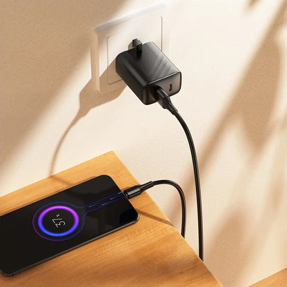 Dátový a nabíjací kábel USB-A - microUSB HOCO X120, 18W, 1m, čierny