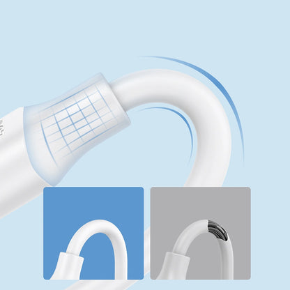 Dátový a nabíjací kábel USB-C - USB-C Joyroom S-A9, 60W, 1m, Biela