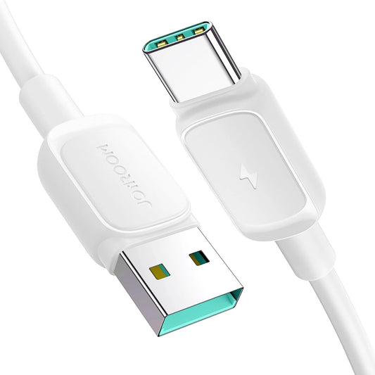 Dátový a nabíjací kábel USB-A - USB-C Joyroom S-A14, 20W, 1.2m, Biela