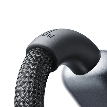 Dátový a nabíjací kábel USB-A - USB-C Joyroom S-A55 StarFlight Display, 66W, 1.2m, Čierny