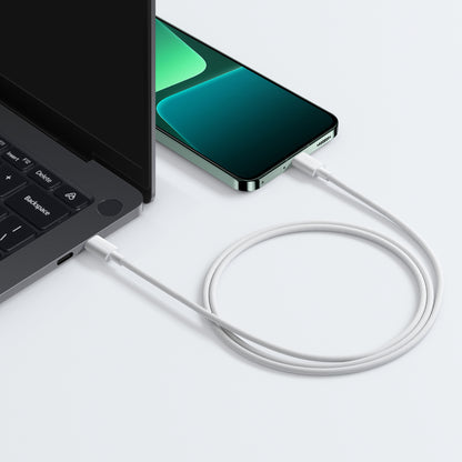 Dátový a nabíjací kábel USB-C - USB-C Xiaomi, 60W, 1m, Biely BHR0878GL