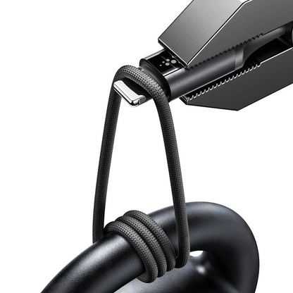 Dátový a nabíjací kábel USB-A - Lightning Joyroom S-A60 StarTalk, 18W, 1.2m, čierny