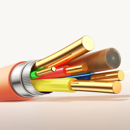 Dátový a nabíjací kábel USB-C - Lightning Joyroom S-A59 Vibrant, 30W, 1.2m, Oranžový