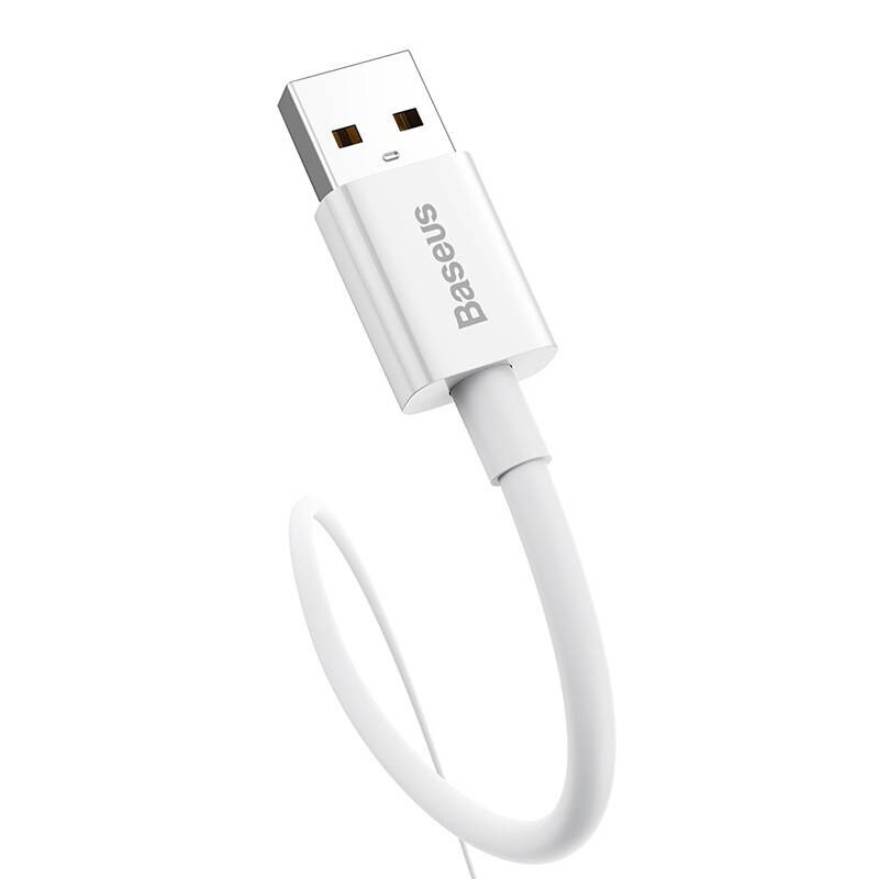 Dátový a nabíjací kábel USB-A - USB-C Baseus Superior Series, 100W, 1m, Biela P10320102214-01