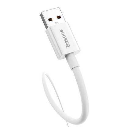 Dátový a nabíjací kábel USB-A - USB-C Baseus Superior Series, 100W, 1m, Biela P10320102214-01