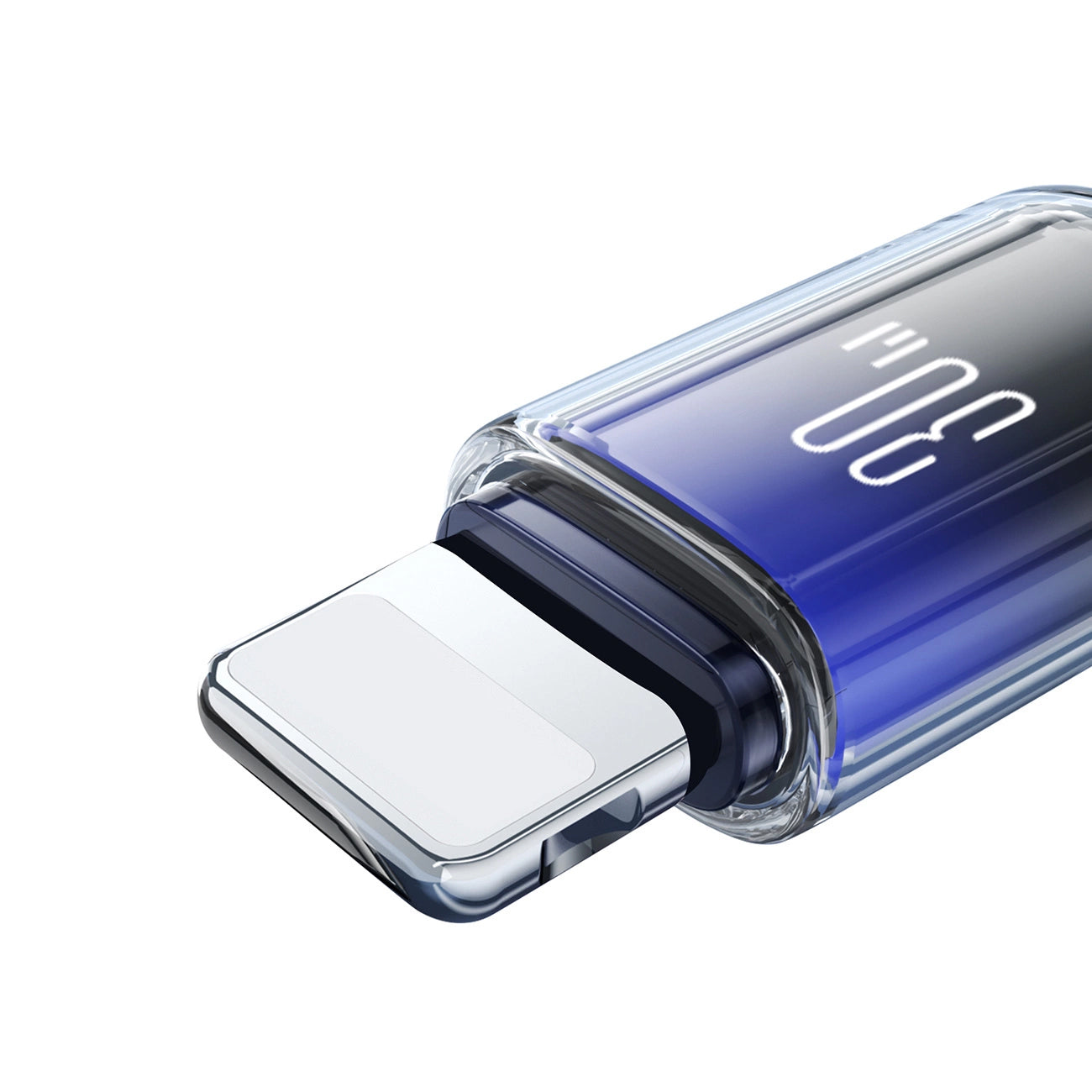 Dátový a nabíjací kábel USB-C - Lightning Joyroom S-A42, 30W, 1,2 m, čierny
