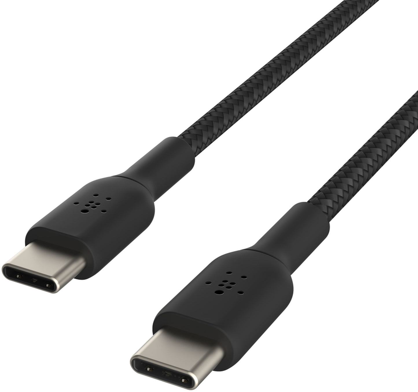Dátový a nabíjací kábel USB-C - USB-C Belkin BoostCharge Pro, 60W, 2m, čierny CAB004bt2MBK