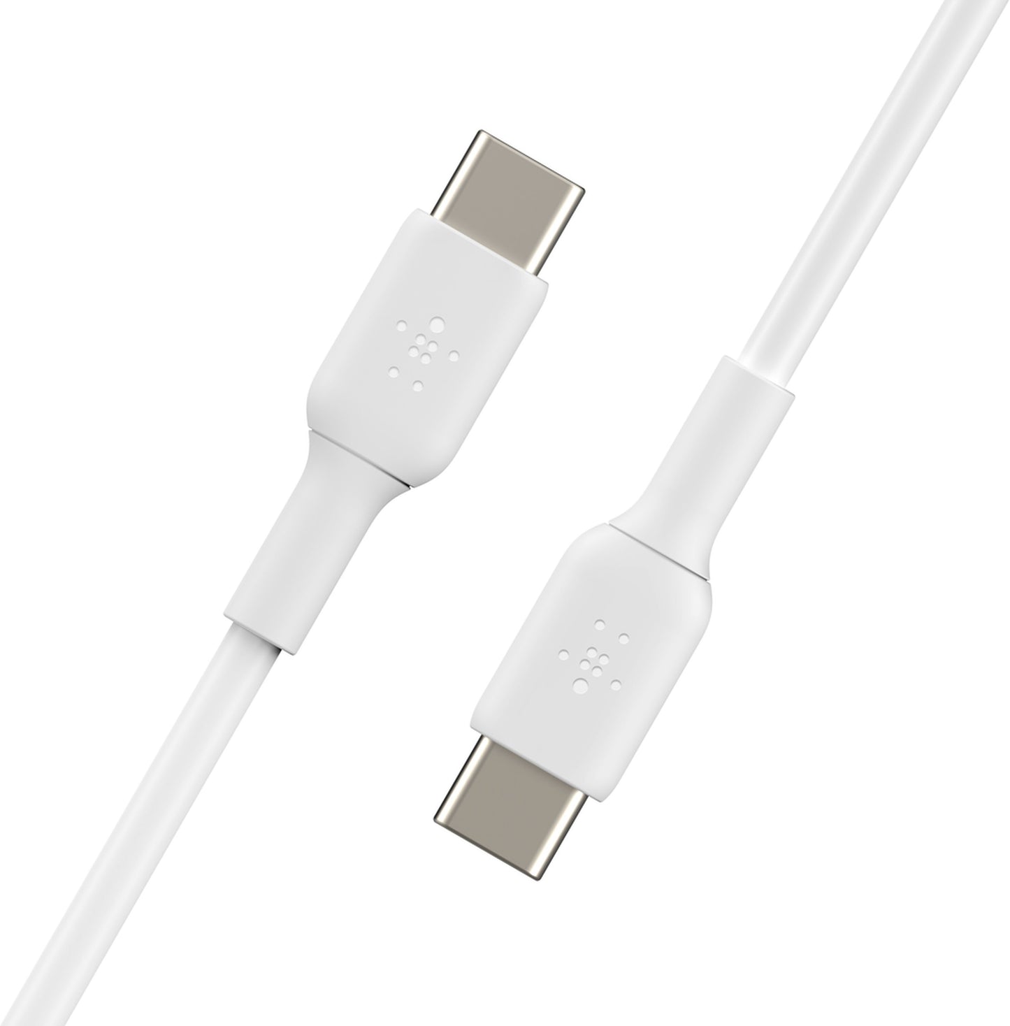 Dátový a nabíjací kábel USB-C - USB-C Belkin BoostCharge, 60W, 2m, biely CAB003bt2MWH