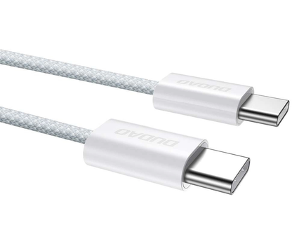 Dátový a nabíjací kábel USB-C - USB-C Dudao L6C, 30W, 2m, modrý