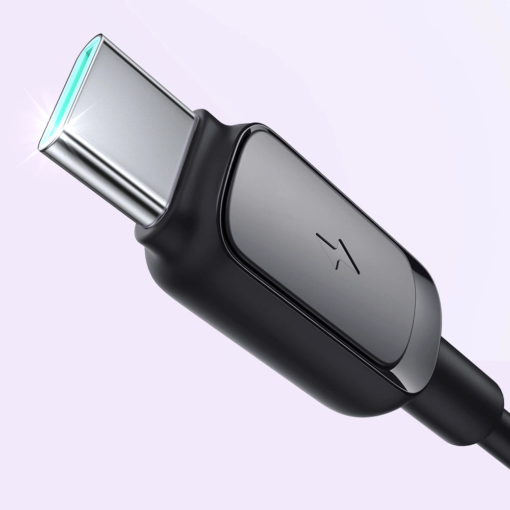 Dátový a nabíjací kábel USB-A - USB-C Joyroom A14, 18W, 1.2m, čierny