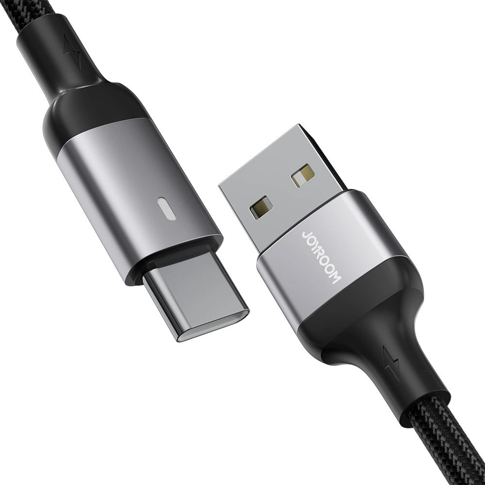 Dátový a nabíjací kábel USB-A - USB-C Joyroom A10, 18W, 1.2m, čierny