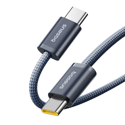 USB-C Data and Charging Cable - USB-C Baseus Dynamic 4 Series, 100W, 2m, Navy Blue P10381400121-01